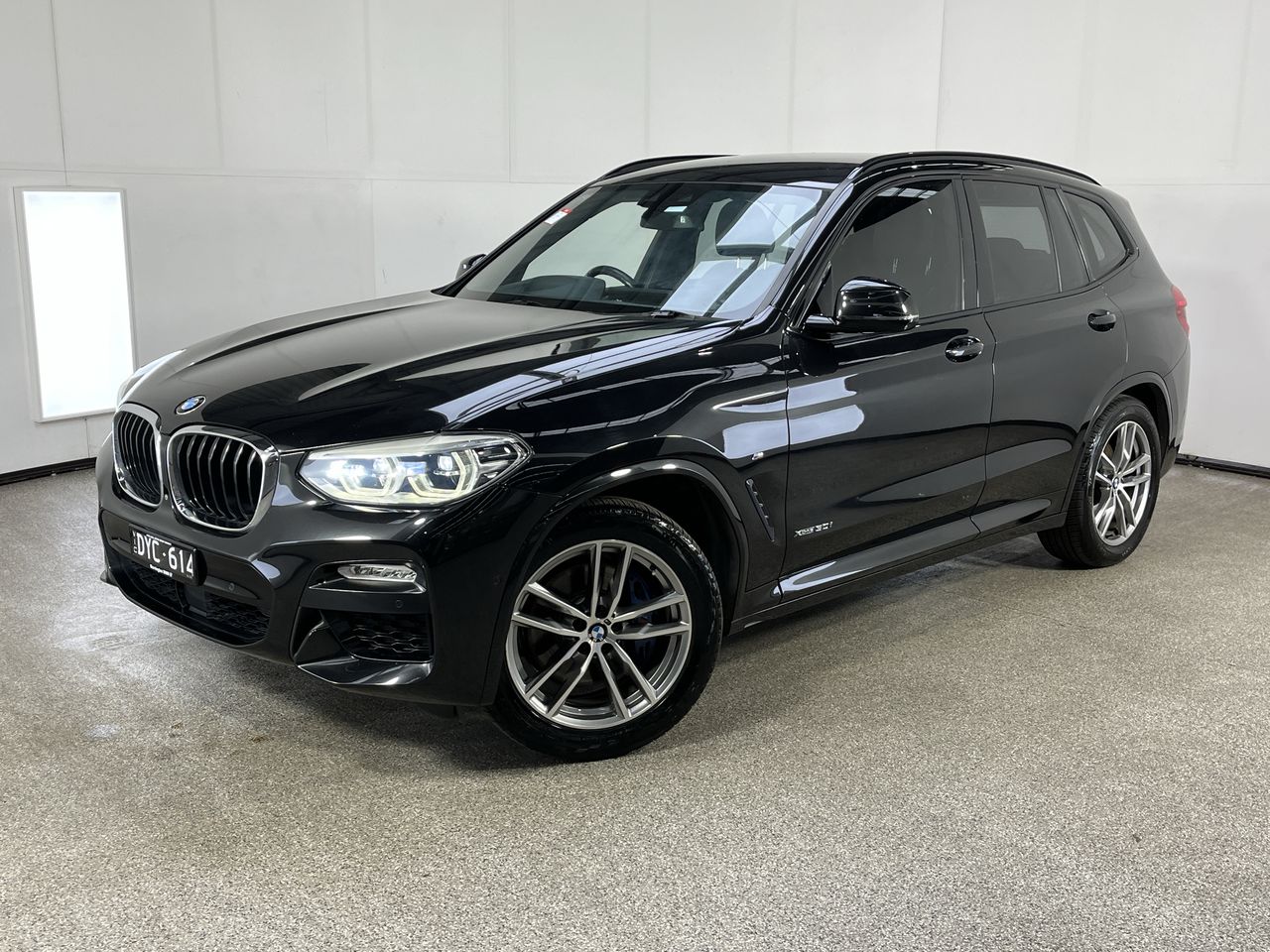 2017 BMW X3 xDrive 30i G01 Automatic - 8 Speed Wagon