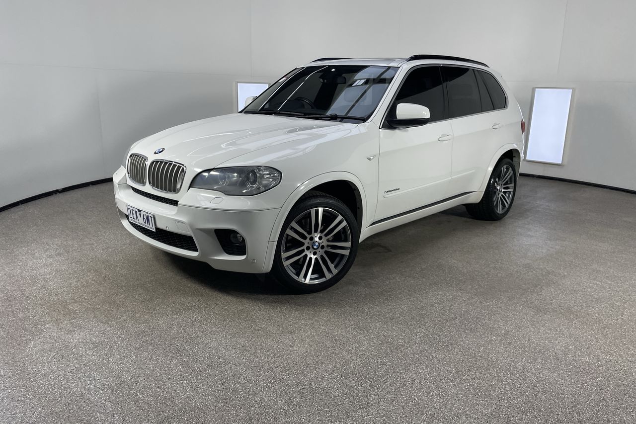 2013 BMW X5 xDrive 40d SPORT E70 LCI Turbo Diesel Automatic - 8 Speed Wagon