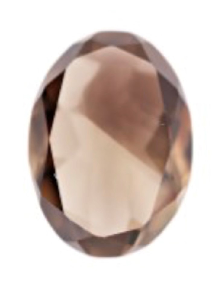 28.41 carat Natural smoky topaz certified
