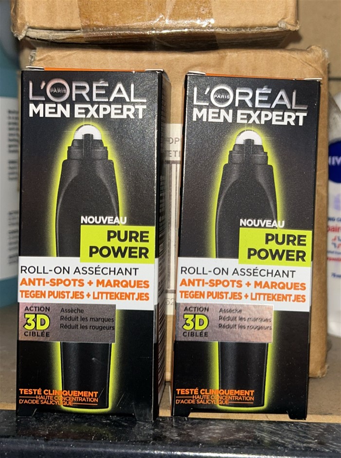 6x L'OREAL Men's Roll On