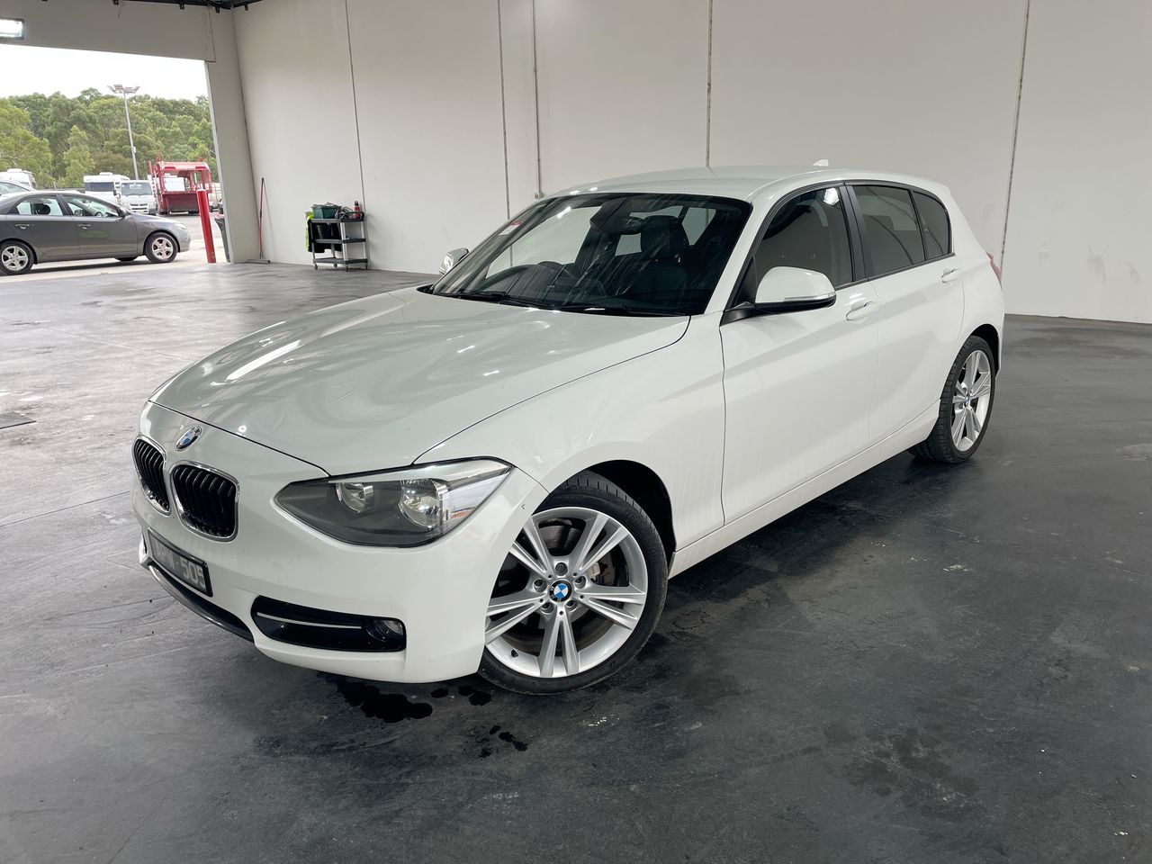 2014 BMW 1 Series 125i F20 Automatic - 8 Speed Hatchback