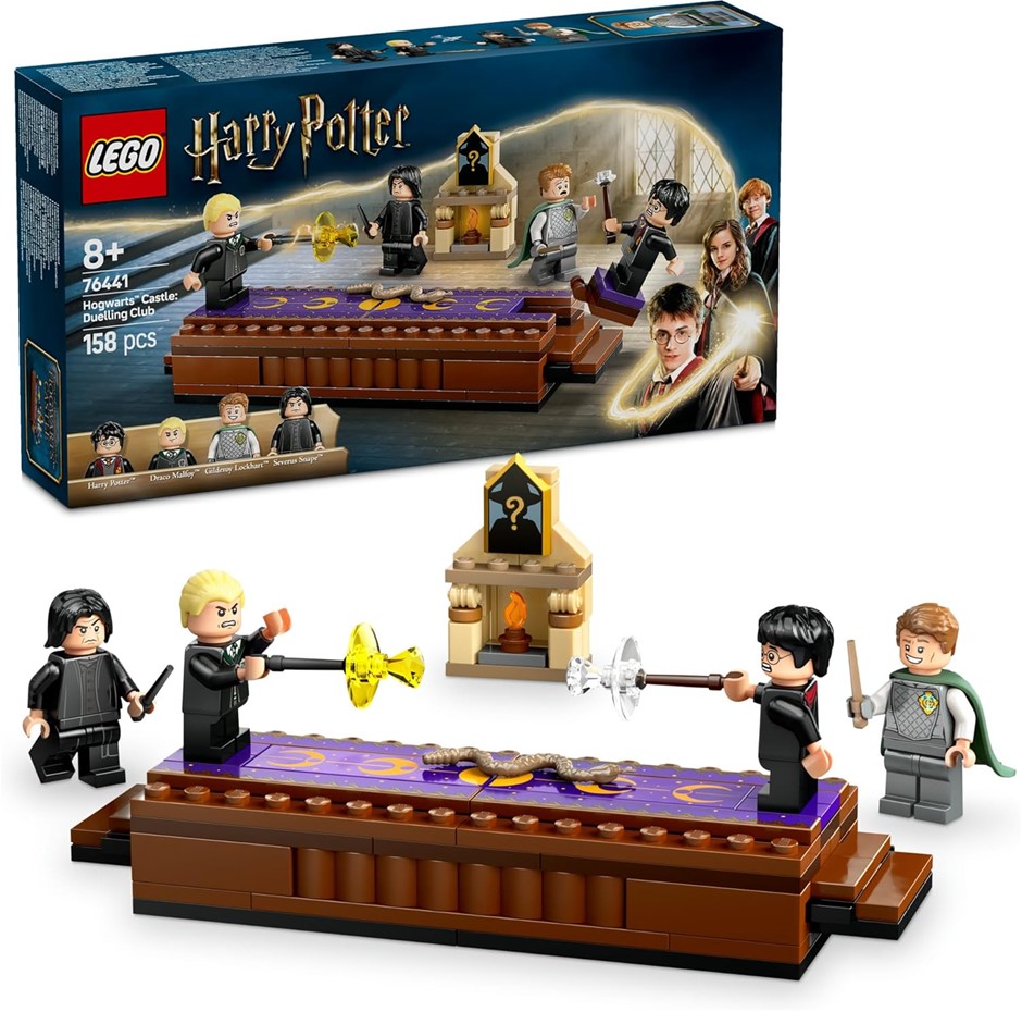 LEGO Harry Potter Hogwarts Castle: Dueling Club, Wizarding World Building C