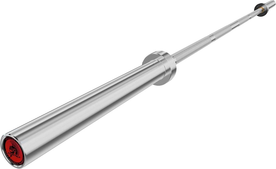 CORTEX Spartan100 Olympic Weight Lifting Barbell, 7 Feet Length, 21kg.