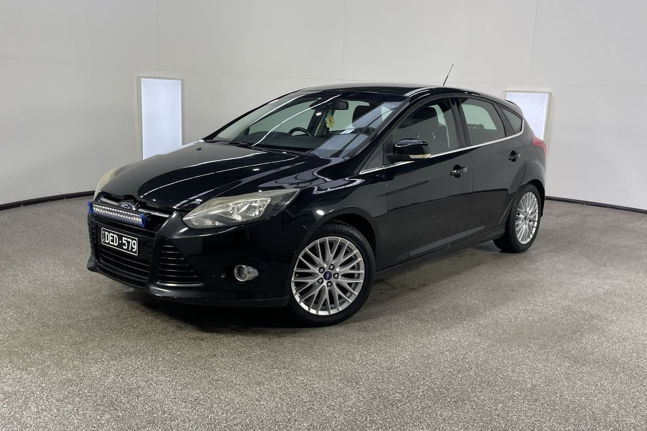 2011 Ford Focus Sport LW Automatic Hatchback