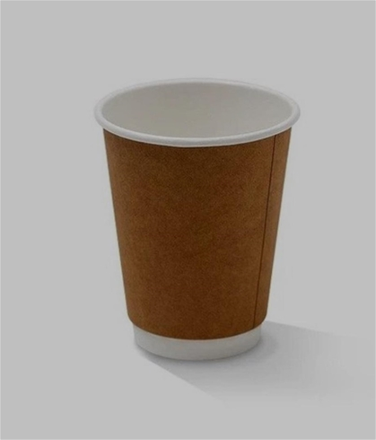 100x 16oz Double Wall Paper Cups