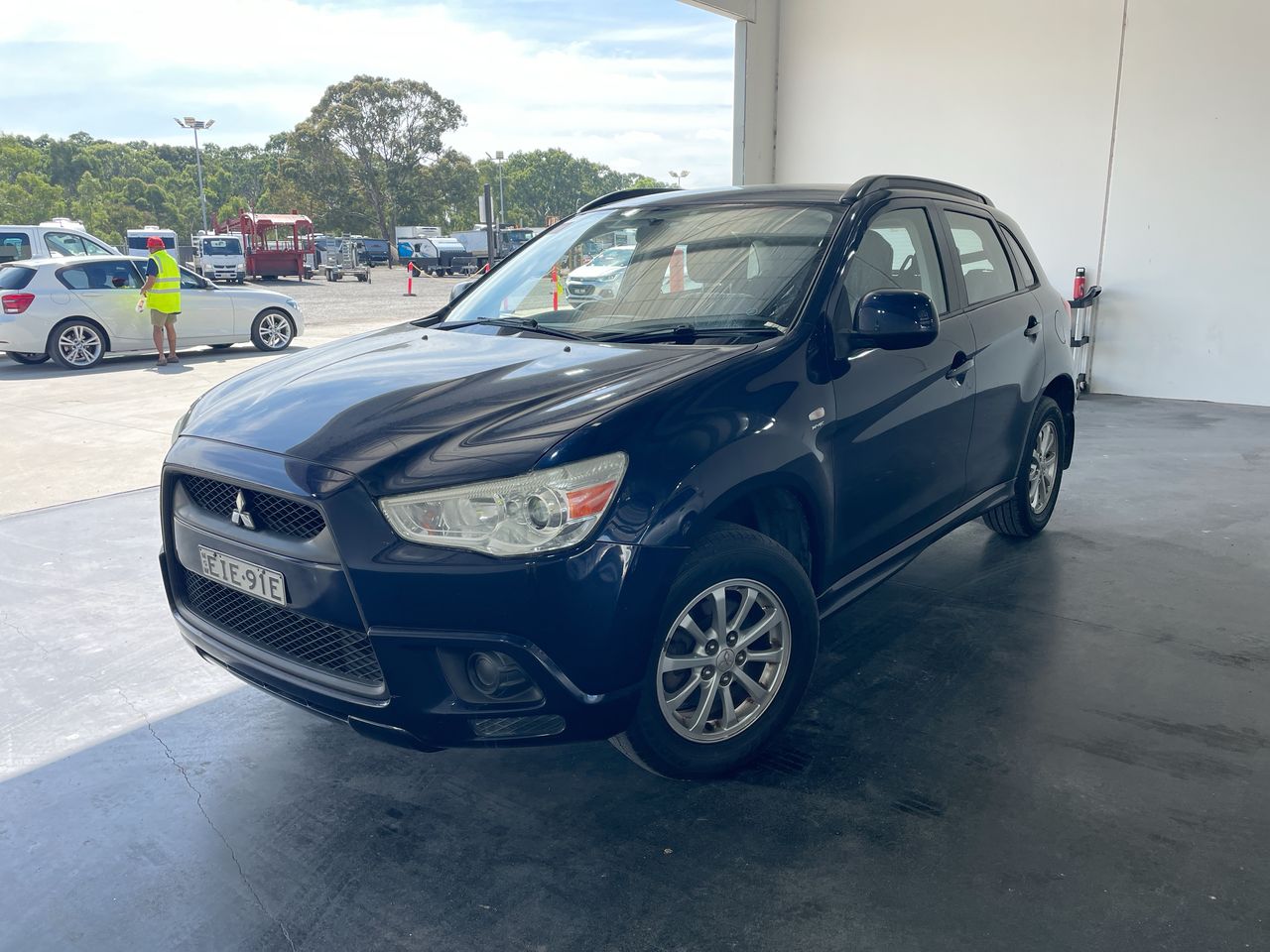 2011 Mitsubishi ASX 2WD XA CVT Wagon