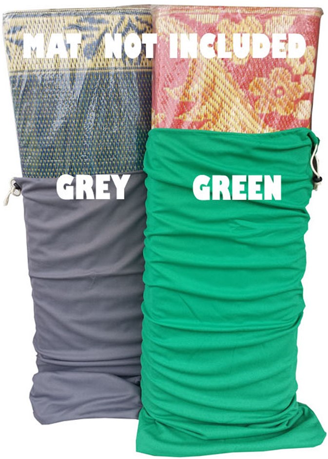 Picnic Mat Cover, Cotton Fabric, Machine Washable Green