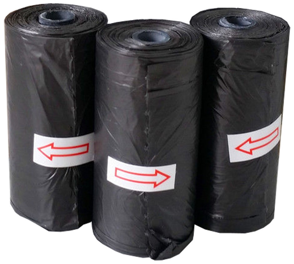 DOG POOP LITTER WASTE DISPOSAL BAGS, 18 Rolls, each 20bags ,