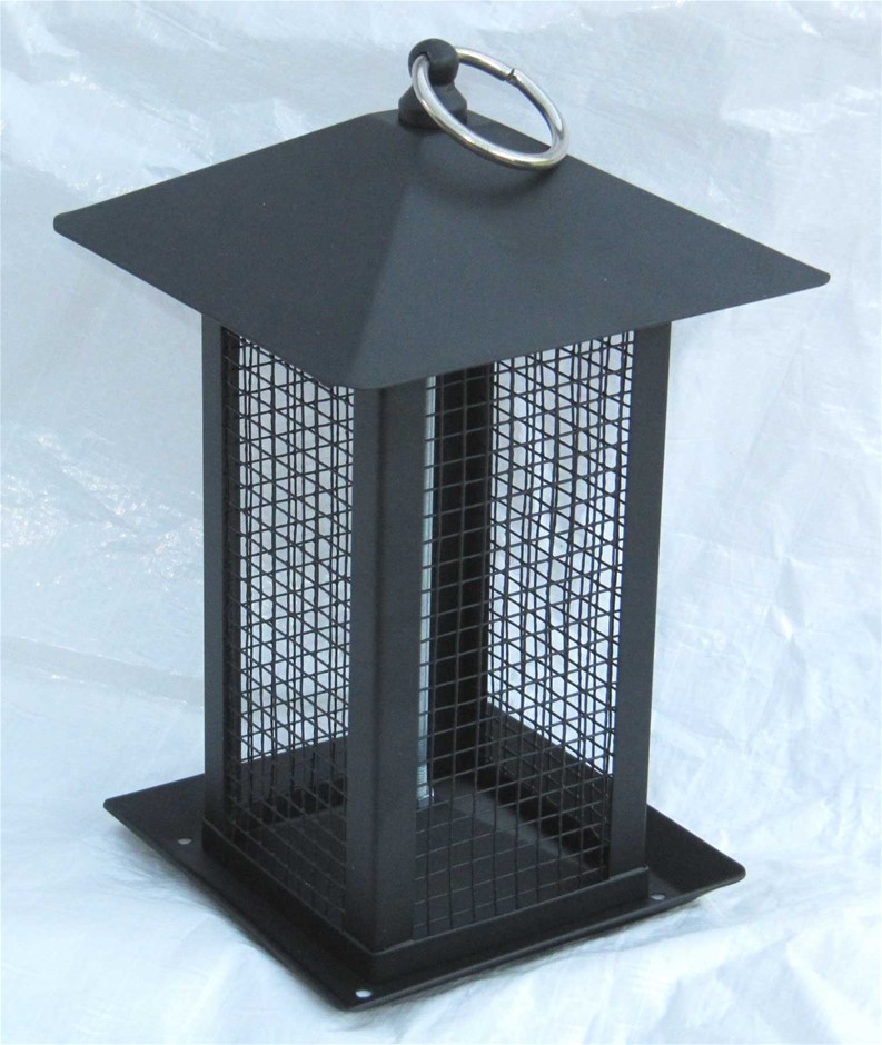 Wild Bird Feeder Aviary Parrot Seed Garden Hanging 21cm x 13