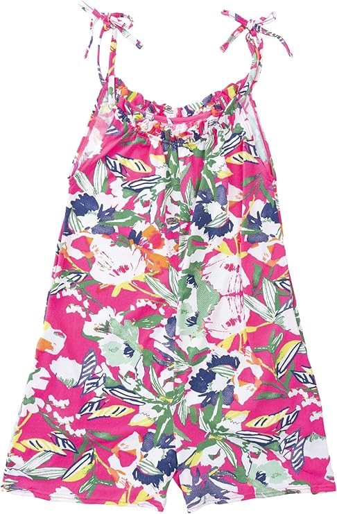 MAAJI Girl's Zinnia Anori Romper, Size 2, Multicolor, 1742KKC001. RRP:US$59