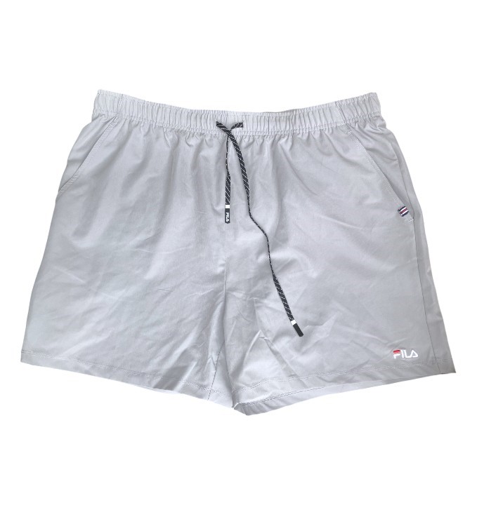 FILA Men's David Run Shorts, Size 2XL, Ultimate Grey (016), 99628. Buyers