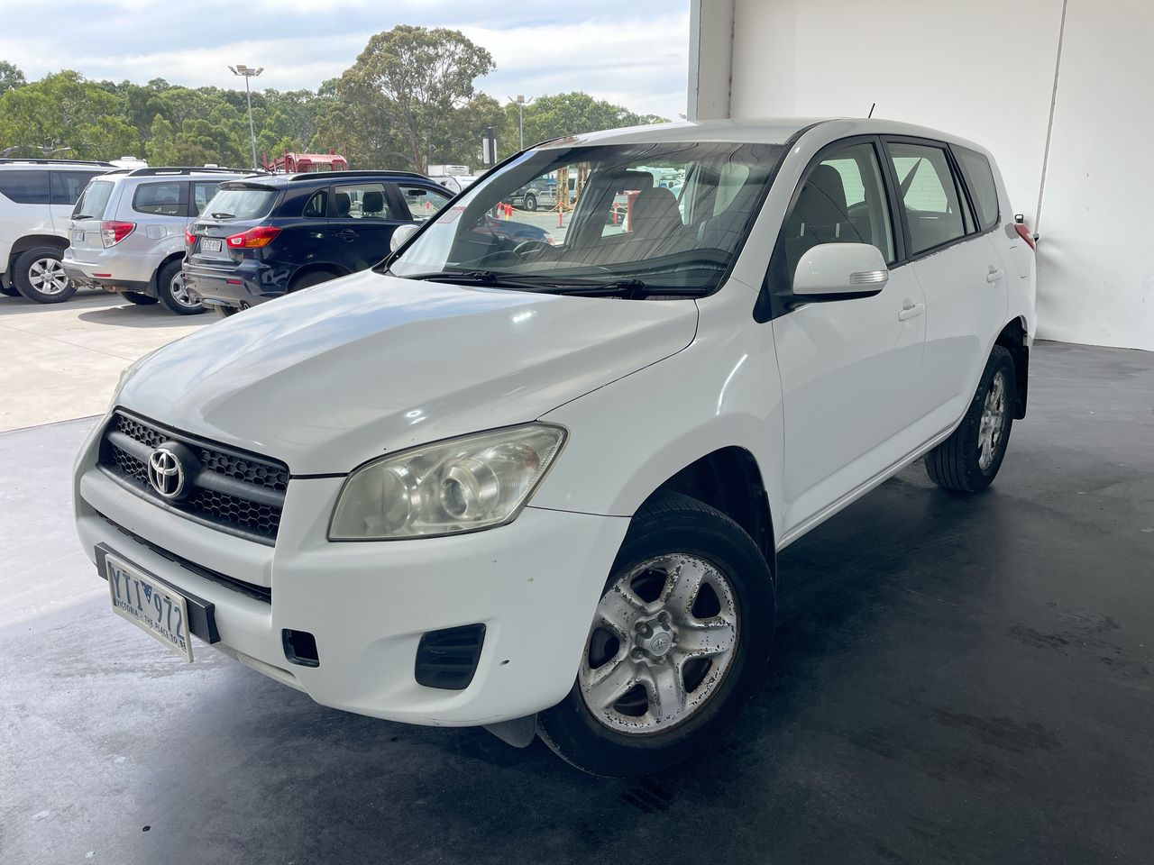2011 Toyota Rav 4 CV ACA33R Automatic Wagon