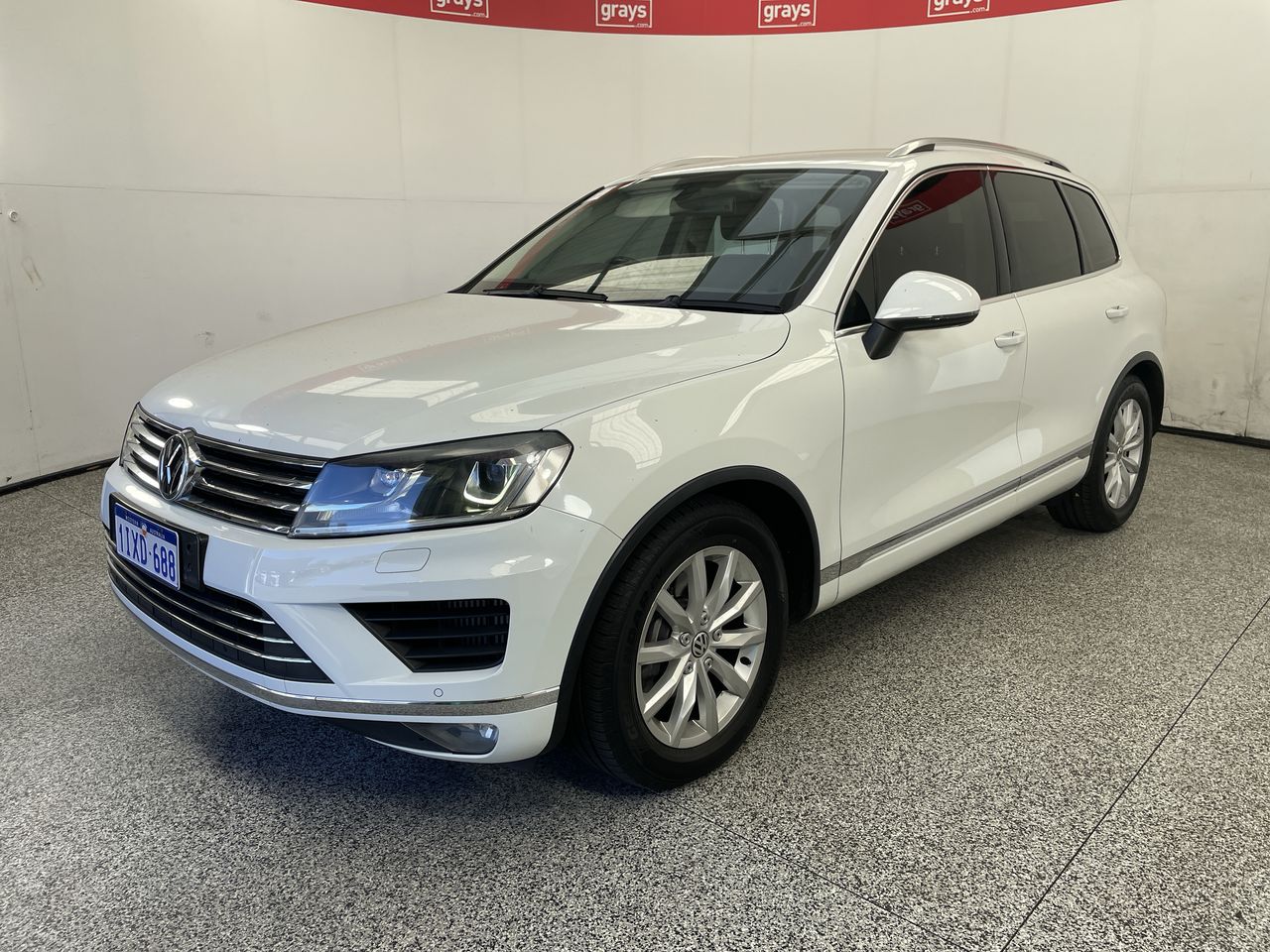 2014 Volkswagen Touareg 150TDI 7P Turbo Diesel Automatic - 8 Speed Wagon
