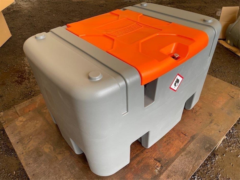 <p>Unused 400 Litre Fuel Tank,</p>
