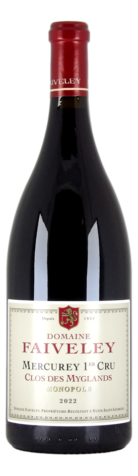 Faiveley Mercurey 1er Cru Clos Des Myglands 2022 (1x 1.5L),France