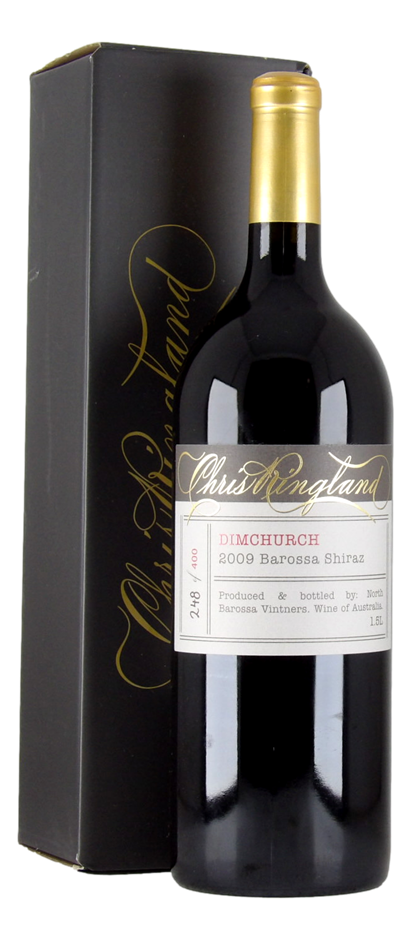 Chris Ringland Dim Church Shiraz 2009 (1x 1.5L), Barossa Valley.