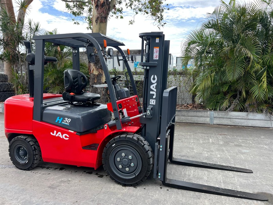 2025 UNUSED JAC CPCD30