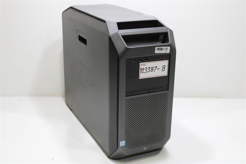 HP Z8 G4 WORKSTATION