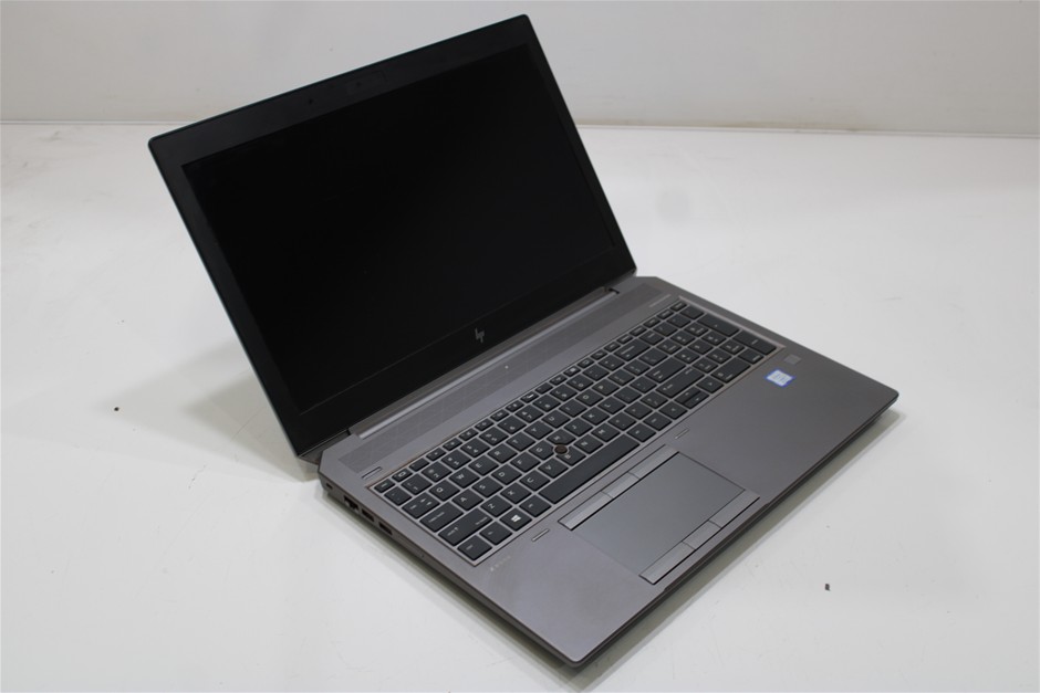 HP ZBOOK 15 G5