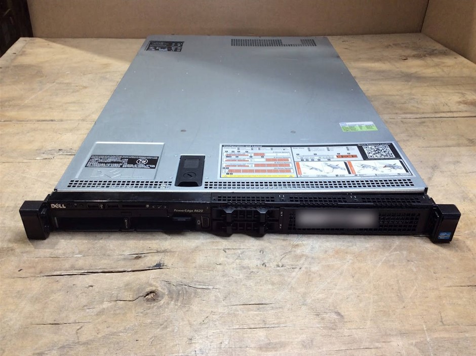 DELL PowerEdge R620 2 * XeonE5-2630 32GB Rack Server