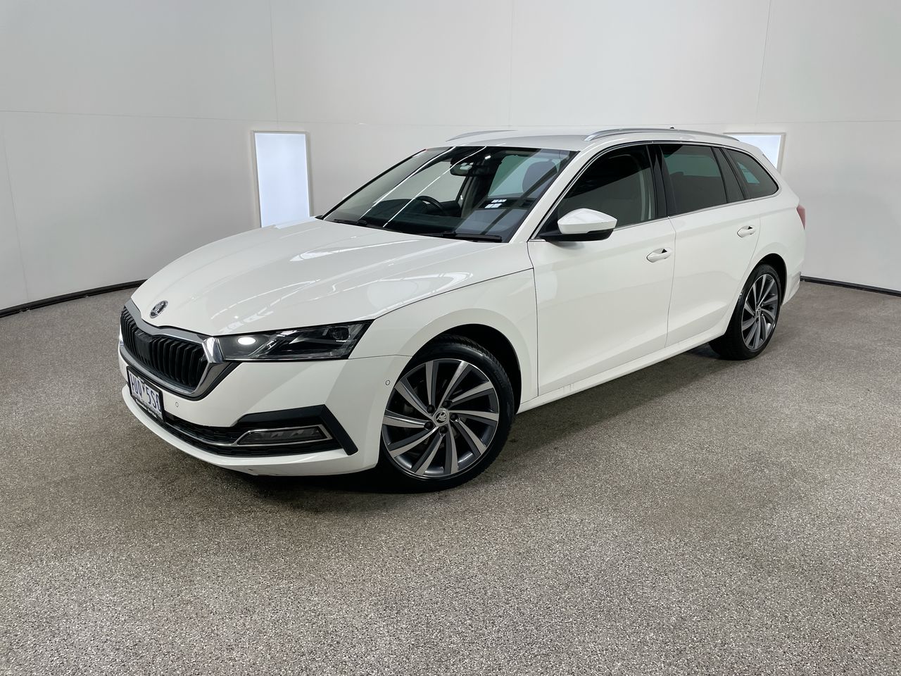 2021 Skoda Octavia 110TSI STYLE NX Automatic - 8 Speed Wagon