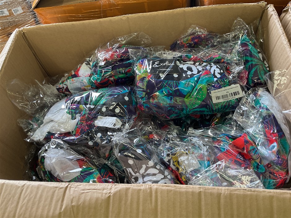 <p>Qty Assorted Women’s Sportswear Factory Seconds x 1 Pallet</p>