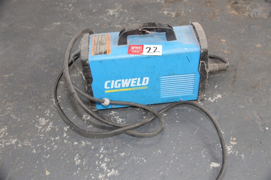 CIG Weld Skill 180 Arc Welder