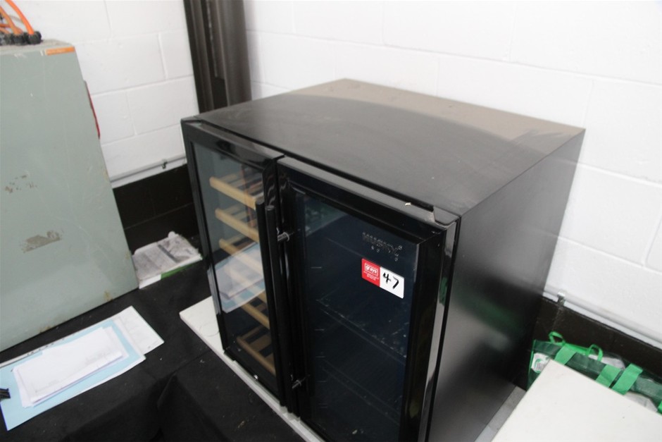 Husky 2 Door Display Fridge