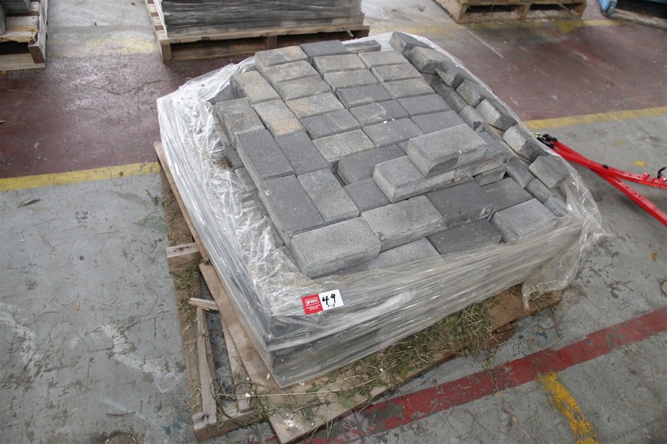 Concrete Grey Driveway Pavers