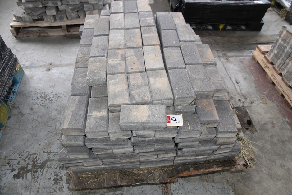 Concrete Grey Driveway Pavers