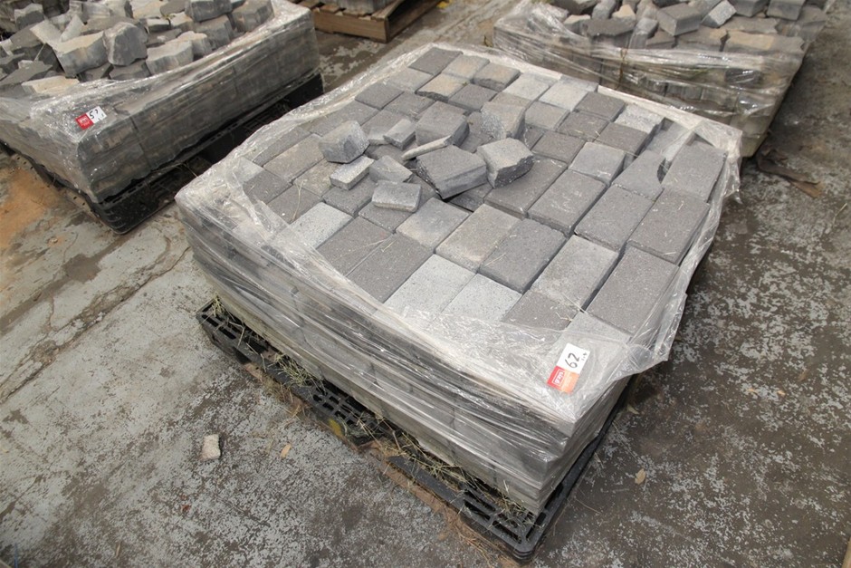 Concrete Grey Driveway Pavers