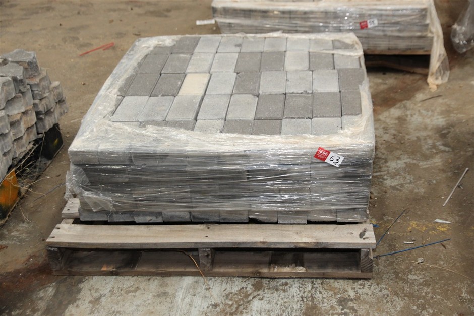 Concrete Grey Driveway Pavers