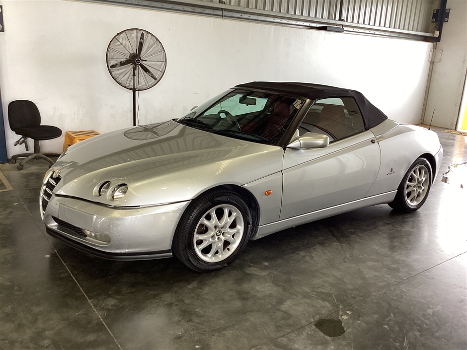 2003 Alfa Romeo Spider JTS Manual Convertible