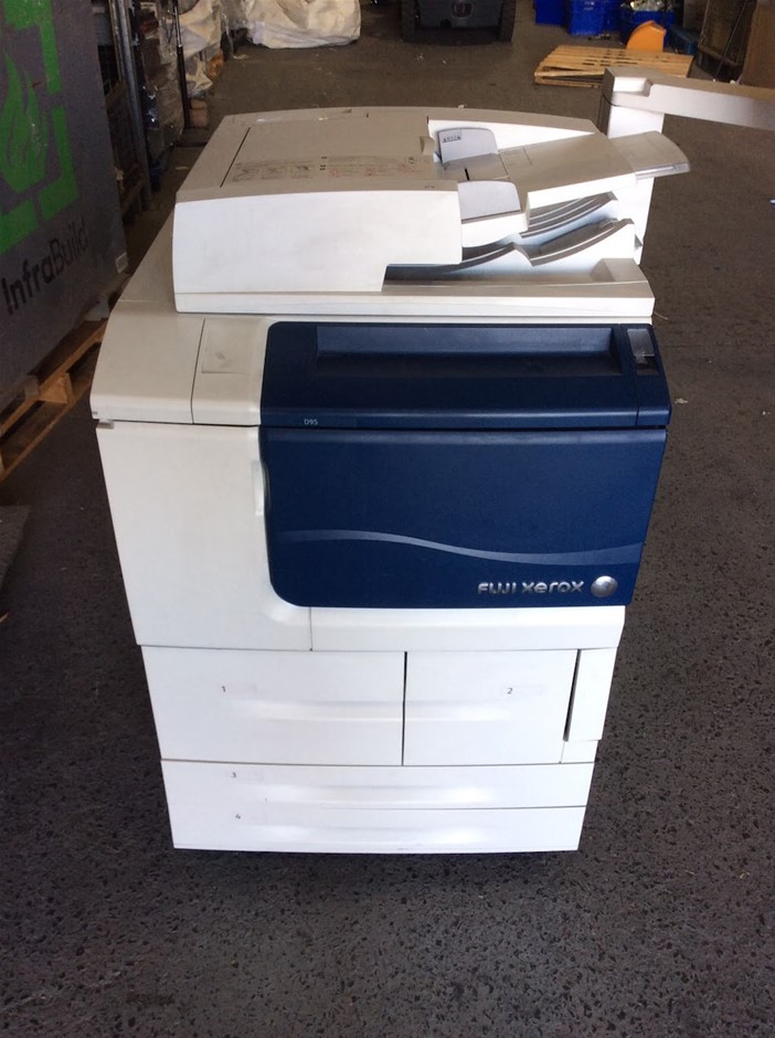 Fuji Xerox D95 Multifunction Copier Printer
