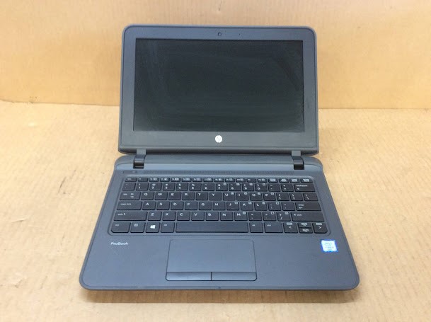HP ProBook G2 Laptop i3-6100U 4GBRAM/128GB Black