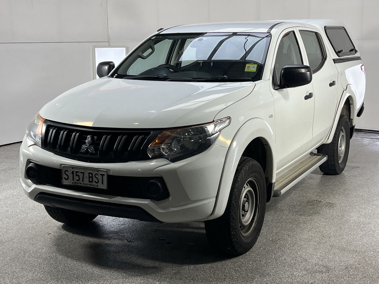 2017 Mitsubishi Triton 4X4 GLX+ L/E MQ Turbo Diesel Automatic Dual Cab