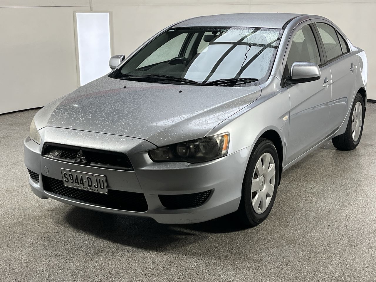 2008 Mitsubishi Lancer ES CJ CVT Sedan