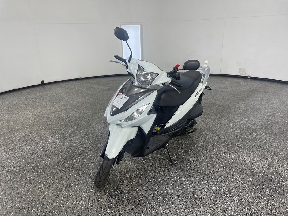 2016 Suzuki Address UK 110 Motorcycle