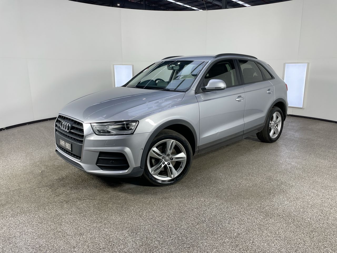 2015 Audi Q3 2.0 TDI Quattro 8U Turbo Diesel Automatic Wagon