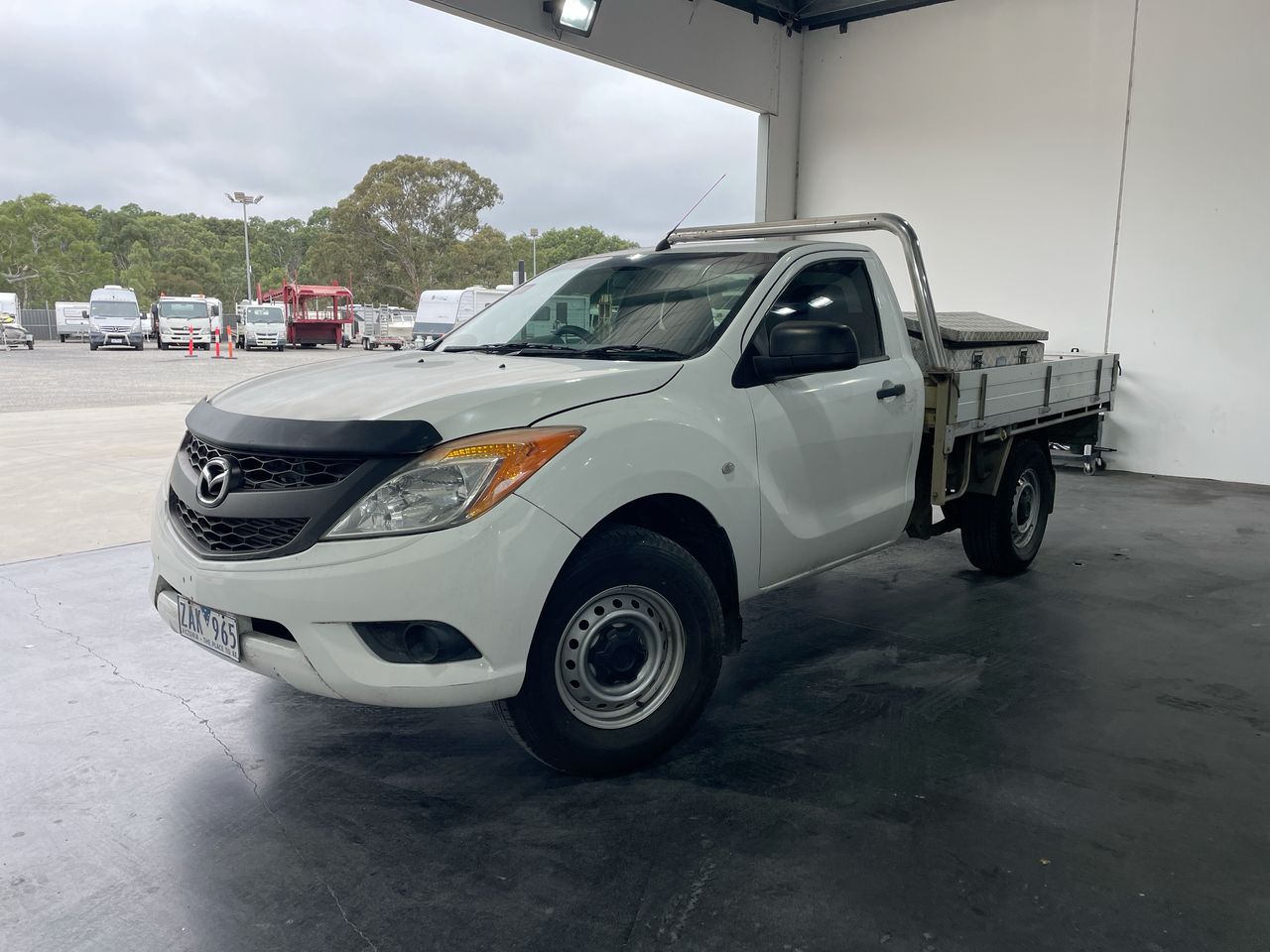 2012 Mazda BT-50 4X2 XT Turbo Diesel Manual