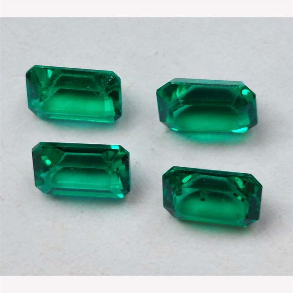 6x4 mm Japanese Emerald