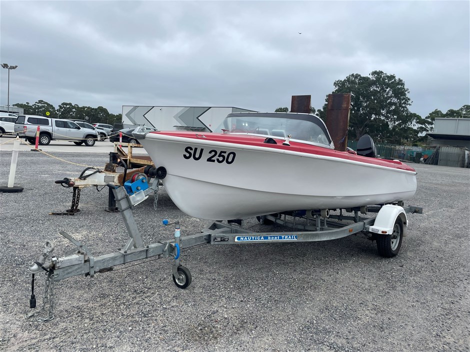 Caribbean Crosby Power Boat