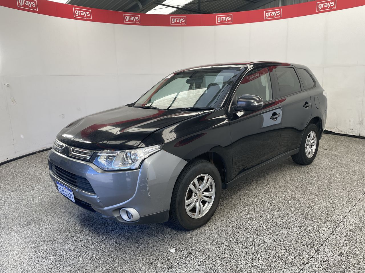 2012 Mitsubishi Outlander LS 4WD ZJ CVT
