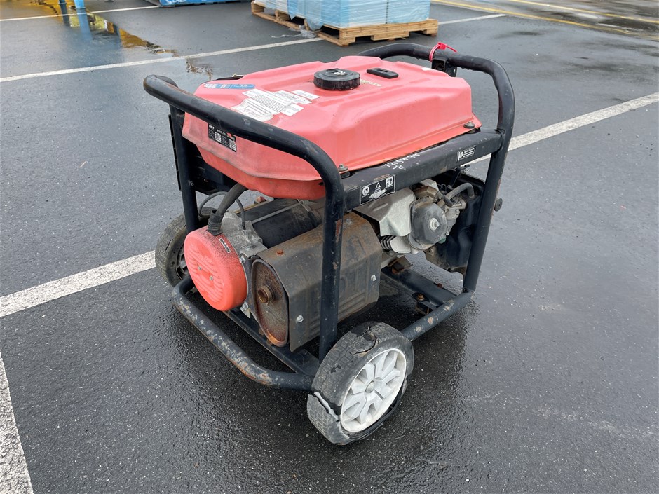 ABLE KRUGER DC8000E Generator