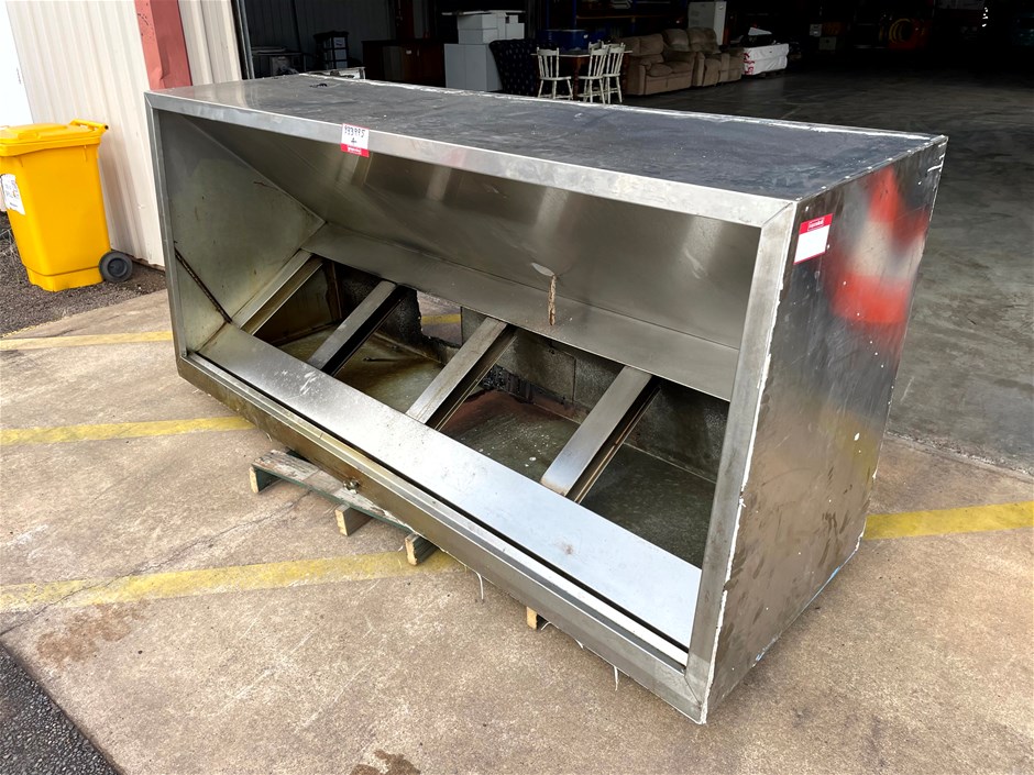 Stainless Steel Restaurant Rangehood