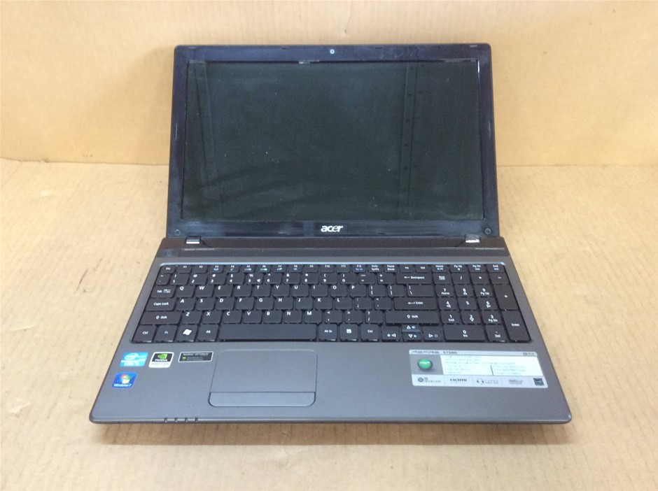 Acer Aspire 5750G Laptop i5 2410M 4GBRAM 320GB Black
