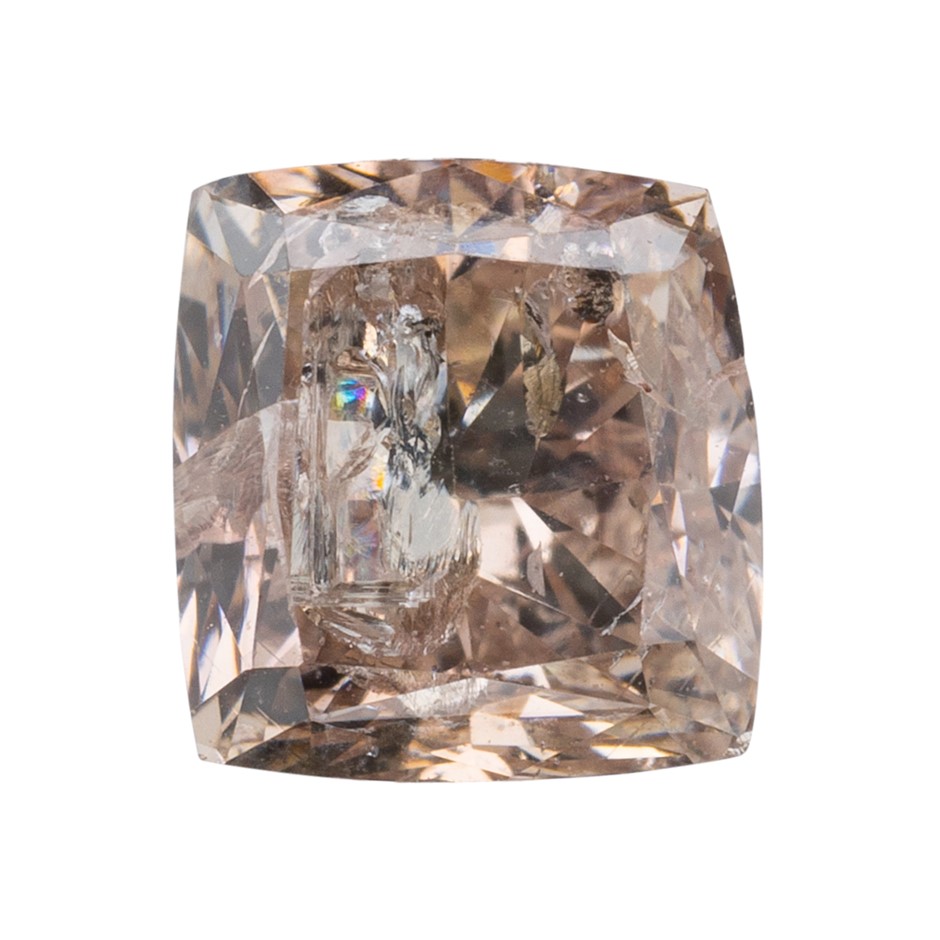 0.57ct Natural Untreated Pink Diamond