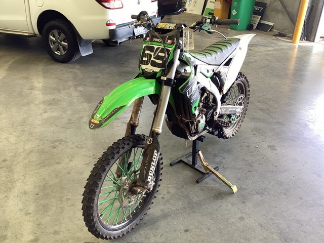 2011 Kawasaki KXF Motorcycle