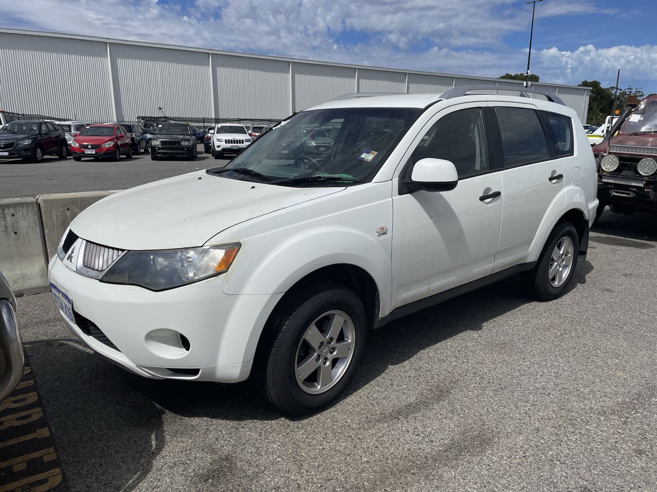 2008 Mitsubishi Outlander LS ZG CVT Wagon