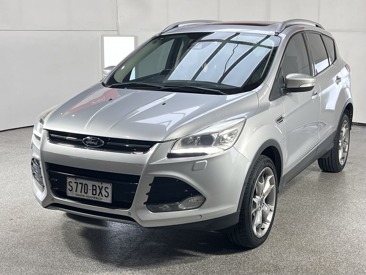 2015 Ford Kuga TITANIUM AWD TF II Turbo Diesel Automatic Wagon